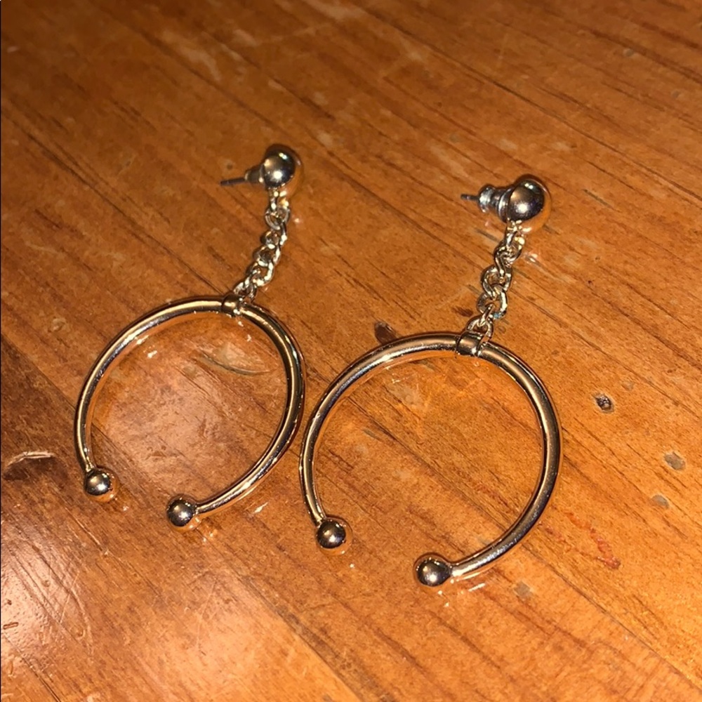 Drop earrings